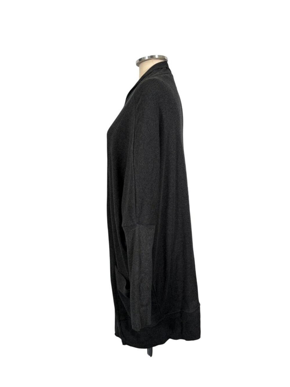 Pact Open front Mid Length Cardigan Size L/XL - Picture 4 of 11